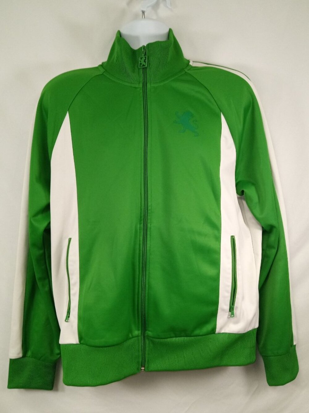 Vintage Y2K-era Express Men's Track Jacket Sz. L